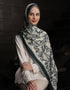 ZAYLA PRINTED SHAWL (SAGE GREEN)